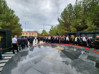 27 Sentyabr - Anım Günü ilə bağlı tədbir keçirilmişdir.