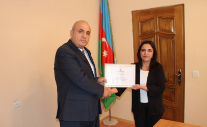 Laçın Rayon İcra Hakimiyyətində dövlət qulluqçularının peşə bayramı günü qeyd edilmişdir. 23.06.2026