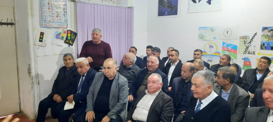Laçın Rayon İcra Hakimiyyətinin başçısı Aqil Nəzərlinin növbəti görüşü-səyyar qəbulu Bakı şəhərinin Xətai rayonunda keçirildi. 05.12.2025