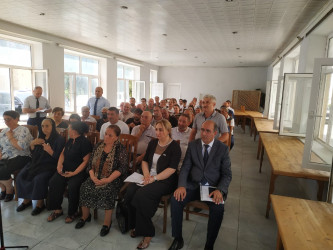 Laçın Rayon İcra Hakimiyyətinin başçısı Aqil Nəzərlinin növbəti görüşü-səyyar qəbulu Qaradağ rayonunda keçirildi. 24.07.2026