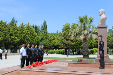 15 İyun - Milli Qurtuluş Günü ilə bağlı tədbir keçirilmişdir. 12.06.2026