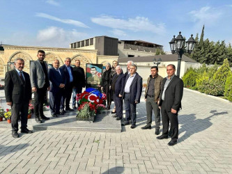 Laçınlı Vətən müharibəsi şəhidi Cabbarov Şahgündüz Habil oğlunun anım mərasimi keçirilmişdir.