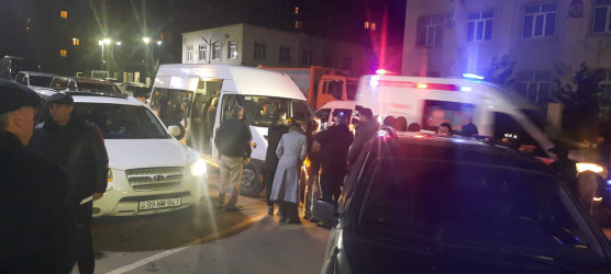 Laçın rayonunun Zabux kəndinə 9-cu mərhələdə daha 4 məcburi köçkün ailəsi yola salındı