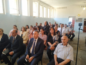 Laçın Rayon İcra Hakimiyyətinin başçısı Aqil Nəzərlinin növbəti görüşü-səyyar qəbulu Suraxanı rayonunda keçirildi. 19.06.2026