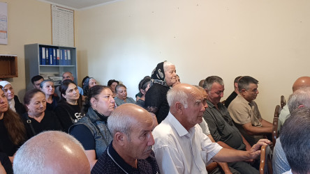 Laçın Rayon İcra Hakimiyyətinin başçısı Aqil Nəzərlinin növbəti görüşü-səyyar qəbulu Xəzər rayonunda keçirildi. 04.09.2026