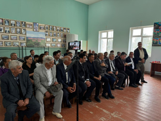 Laçın Rayon İcra Hakimiyyətinin başçısı Aqil Nəzərlinin növbəti görüşü-səyyar qəbulu Ağcabədi rayonunun Taxta Körpü ərazisindəki 552 ailəlik qəsəbədə keçirilmişdir. 12.10.2026