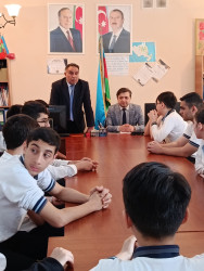 Laçında uşaq hüquqlarına dair təlim keçirilmişdir.