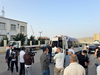 Laçın rayonunun Bəylik kəndinə 3-cü mərhələdə daha 38 məcburi köçkün  ailəsi yola salındı.