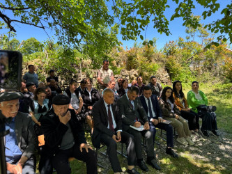 Laçın Rayon İcra Hakimiyyətinin başçısı Aqil Nəzərlinin növbəti görüşü-səyyar qəbulu Ağsu rayonunda keçirildi. 01.06.2026
