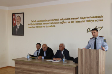 26 iyun - Narkotik vasitələrin sui-istifadəsi və qanunsuz  dövriyyəsi ilə Beynəlxalq Mübarizə Günü çərçivəsində  Laçın rayonu üzrə silsilə tədbirlər keçirilmişdir.