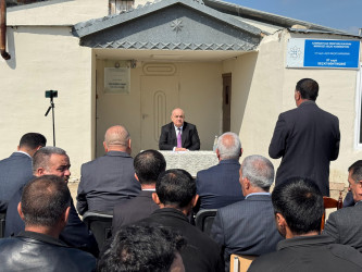 Laçın Rayon İcra Hakimiyyətinin başçısı Aqil Nəzərlinin növbəti görüşü-səyyar qəbulu Ağcabədi rayonunda keçirildi. 02.04.2026