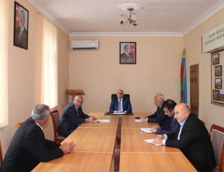Laçın Rayon İcra Hakimiyyətində vətəndaşların növbəti qəbulu keçirildi. 29.04.2026
