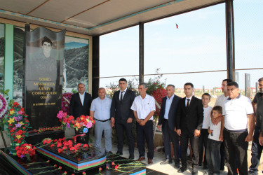 Anım Günü tədbirləri davam etdirilir.