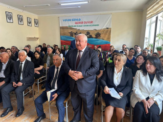 Laçın Rayon İcra Hakimiyyətinin başçısı Aqil Nəzərlinin növbəti görüşü-səyyar qəbulu Abşeron rayonunda keçirildi. 25.05.2026