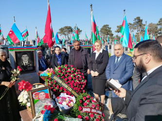 Laçınlı Vətən müharibəsi şəhidi İlyasov Fərid İbad  oğlunun anım mərasimi keçrilmişdir