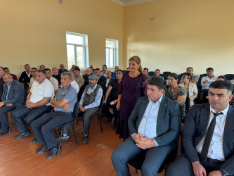 Laçın Rayon İcra Hakimiyyətinin başçısı Aqil Nəzərlinin növbəti görüşü-səyyar qəbulu Şəkidə keçirilmişdir. 10.09.2026