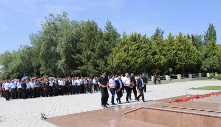 15 İyun - Milli Qurtuluş Günü ilə bağlı tədbir keçirilmişdir. 12.06.2026