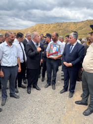 Şəxsiyyəti müəyyənləşdirilən şəhid Cümşüd Məmmədovun nəşinin qalıqları Laçında dəfn olunub.