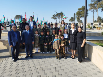 Laçınlı Vətən müharibəsi şəhidi İlyasov Fərid İbad  oğlunun anım mərasimi keçrilmişdir