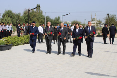 27 Sentyabr - Anım günü ilə bağlı ümumrayon tədbiri keçirilmişdir.  27.09.2026