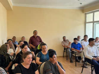 Laçın Rayon İcra Hakimiyyətinin başçısı Aqil Nəzərlinin növbəti görüşü-səyyar qəbulu Kürdəmir rayonunda keçirildi. 18.06.2026
