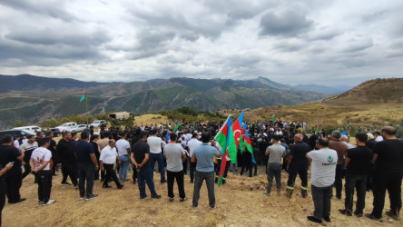 Şəxsiyyəti müəyyənləşdirilən şəhid Cümşüd Məmmədovun nəşinin qalıqları Laçında dəfn olunub.