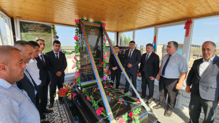 Anım Günü tədbirləri davam etdirilir.