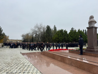 Azərbaycan Xalqının Ümummilli lideri  Heydər Əliyevin anım günü ilə bağlı tədbir keçirilmişdir.