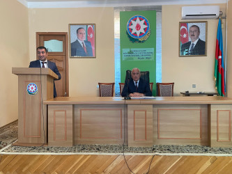 Laçın Rayon İcra Hakimiyyətində cari məsələlərə və qarşıda duran vəzifələrə həsr edilmiş müşavirə keçirilmişdir. 09.07.2025