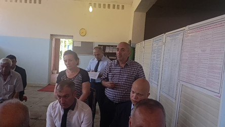 Laçın Rayon İcra Hakimiyyətinin başçısı Aqil Nəzərlinin növbəti görüşü-səyyar qəbulu Suraxanı rayonunda keçirildi. 19.06.2026