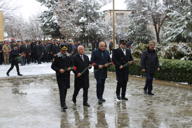 20 Yanvar şəhidlərinin unudulmaz  xatirəsi laçınlılar tərəfindən ehtiramla yad olundu