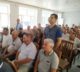 Laçın Rayon İcra Hakimiyyətinin başçısı Aqil Nəzərlinin növbəti görüşü-səyyar qəbulu Qaradağ rayonunda keçirildi. 24.07.2026