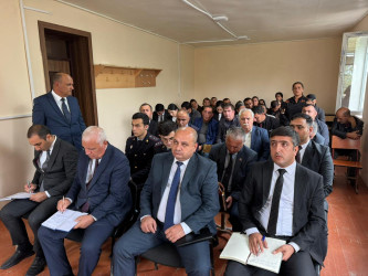 Laçın Rayon İcra Hakimiyyətinin başçısı Aqil Nəzərlinin növbəti görüşü-səyyar qəbulu Ağcabədi rayonunun Taxta Körpü ərazisindəki Ərdəşəvi obasında keçirildi. 02.10.2025