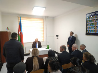 Laçın Rayon İcra Hakimiyyətinin başçısı Aqil Nəzərlinin növbəti görüşü-səyyar qəbulu Sumqayıt şəhərində keçirildi. 20.04.2026