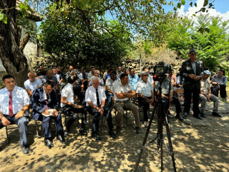 Laçın Rayon İcra Hakimiyyətinin başçısı Aqil Nəzərlinin növbəti görüşü-səyyar qəbulu Ağsu rayonunun Xanbulaq kəndində keçirildi.