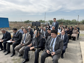 Laçın Rayon İcra Hakimiyyətinin başçısı Aqil Nəzərlinin növbəti görüşü-səyyar qəbulu Ağcabədi rayonunun Taxta Körpü ərazisindəki Ağbulaq obasında keçirilmişdir. 14.10.2026