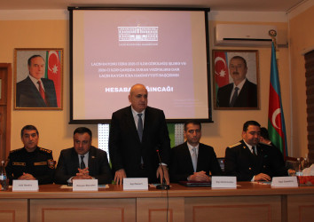 Laçın Rayon İcra Hakimiyyəti başçısının 2025-ci ildə görülmüş işlərin yekunlarına və 2026-cı ildə qarşıda duran vəzifələrə həsr olunmuş hesabat yığıncağı keçirilmişdir.