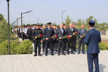 27 Sentyabr - Anım günü ilə bağlı ümumrayon tədbiri keçirilmişdir.  27.09.2026