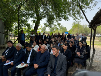 Laçın Rayon İcra Hakimiyyətinin başçısı Aqil Nəzərlinin növbəti görüşü-səyyar qəbulu Ağcabədi rayonunun Taxta Körpü ərazisindəki Alxaslı obasında keçirildi. 02.05.2025