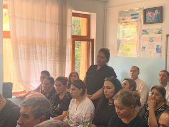 Laçın Rayon İcra Hakimiyyətinin başçısı Aqil Nəzərlinin növbəti görüşü-səyyar qəbulu Abşeron rayonunun Ceyranbatan qəsəbəsi ərazisində keçirildi. 05.09.2025