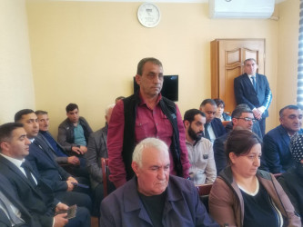 Laçın Rayon İcra Hakimiyyətinin başçısı Aqil Nəzərlinin növbəti görüşü-səyyar qəbulu Bakı şəhərinin Nərimanov rayonunda keçirildi. 17.04.2026