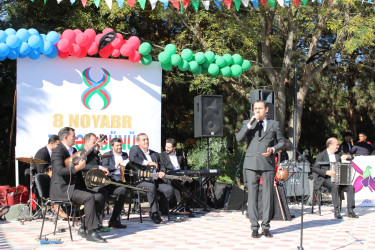 Laçınlılar “Zəfərin Mübarək Azərbaycan!” adlı tədbir keçirmişlər.