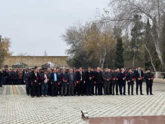 Azərbaycan Xalqının Ümummilli lideri  Heydər Əliyevin anım günü ilə bağlı tədbir keçirilmişdir.