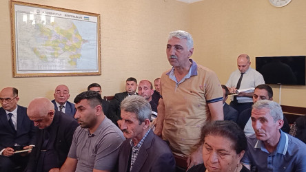 Laçın Rayon İcra Hakimiyyətinin başçısı Aqil Nəzərlinin növbəti görüşü-səyyar qəbulu Nərimanov rayonunda keçirildi. 09.06.2026