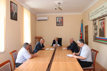 Laçın Rayon İcra Hakimiyyətində vətəndaşların növbəti qəbulu keçirildi. 10.06.2026