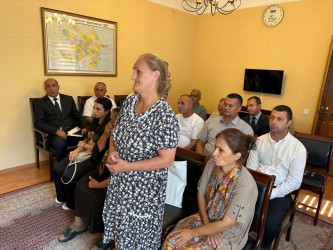 Laçın Rayon İcra Hakimiyyətinin başçısı Aqil Nəzərlinin növbəti görüşü-səyyar qəbulu Nərimanov rayonunda keçirildi. 27.07.2026