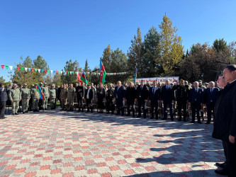 Laçınlılar “Zəfərin Mübarək Azərbaycan!” adlı tədbir keçirmişlər.