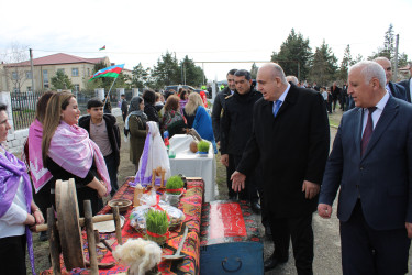 Laçınlılar “Novruz”  bayramını ruh yüksəkliyilə qarşılayırlar