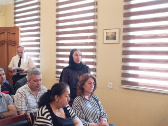 Laçın Rayon İcra Hakimiyyətinin başçısı Aqil Nəzərlinin növbəti görüşü-səyyar qəbulu Bakı şəhərinin Nərimanov rayonunda keçirildi. 02.06.2025