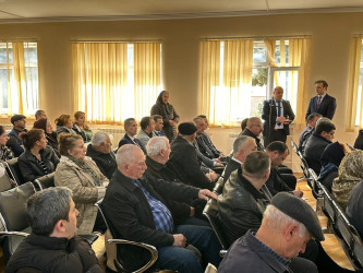 Laçın Rayon İcra Hakimiyyətinin başçısı Aqil Nəzərlinin növbəti görüşü-səyyar qəbulu Bakı şəhərinin Xətai rayonunda keçirildi. 18.03.2026